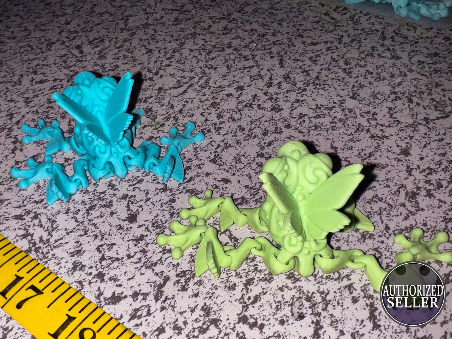 Articulated Flutter Frog