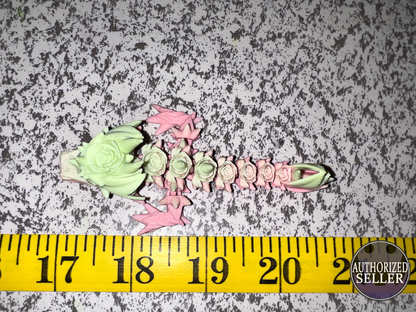 Articulated Rose / Rose Wing Dragon