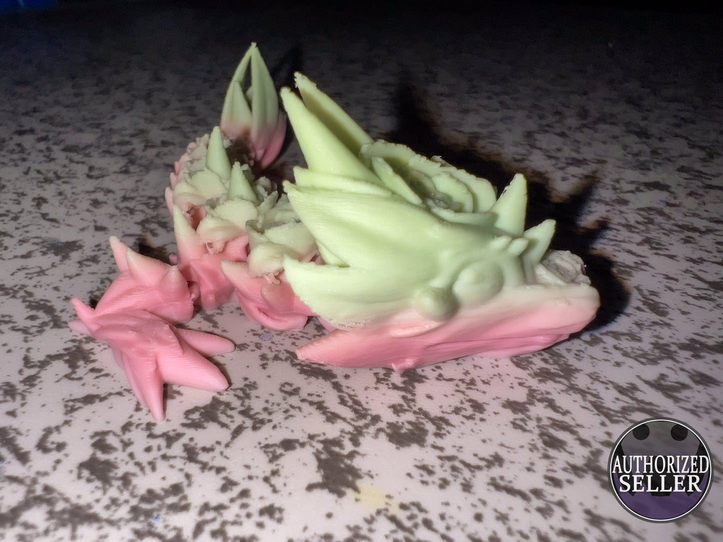Articulated Rose / Rose Wing Dragon
