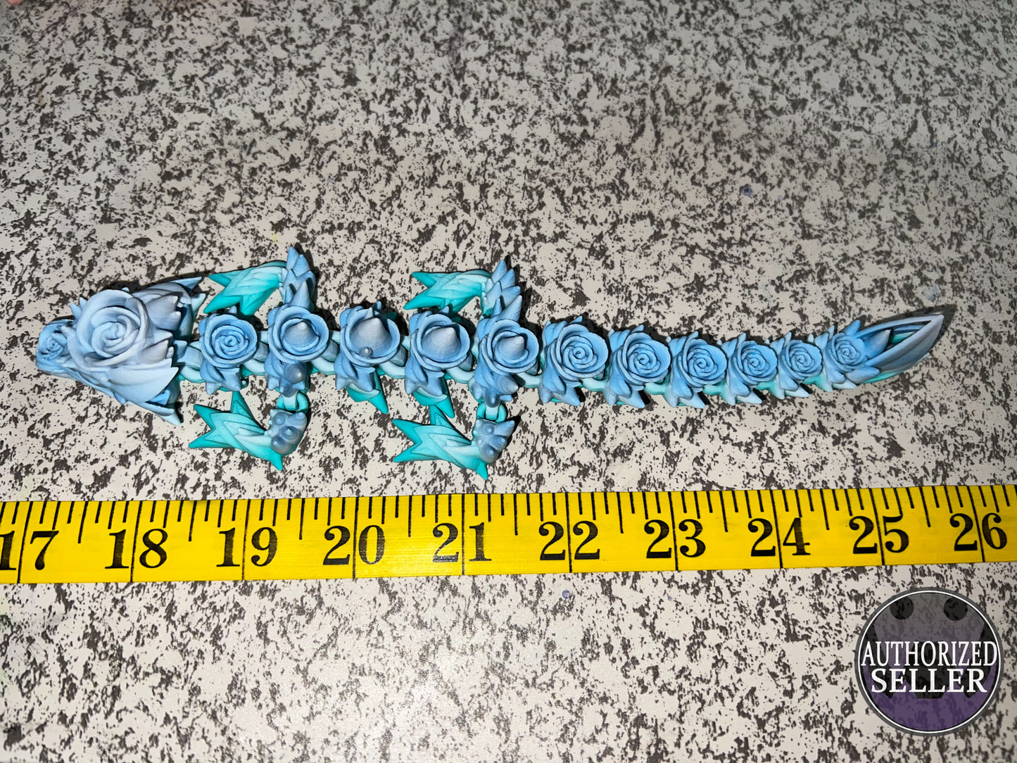 Articulated Rose / Rose Wing Dragon