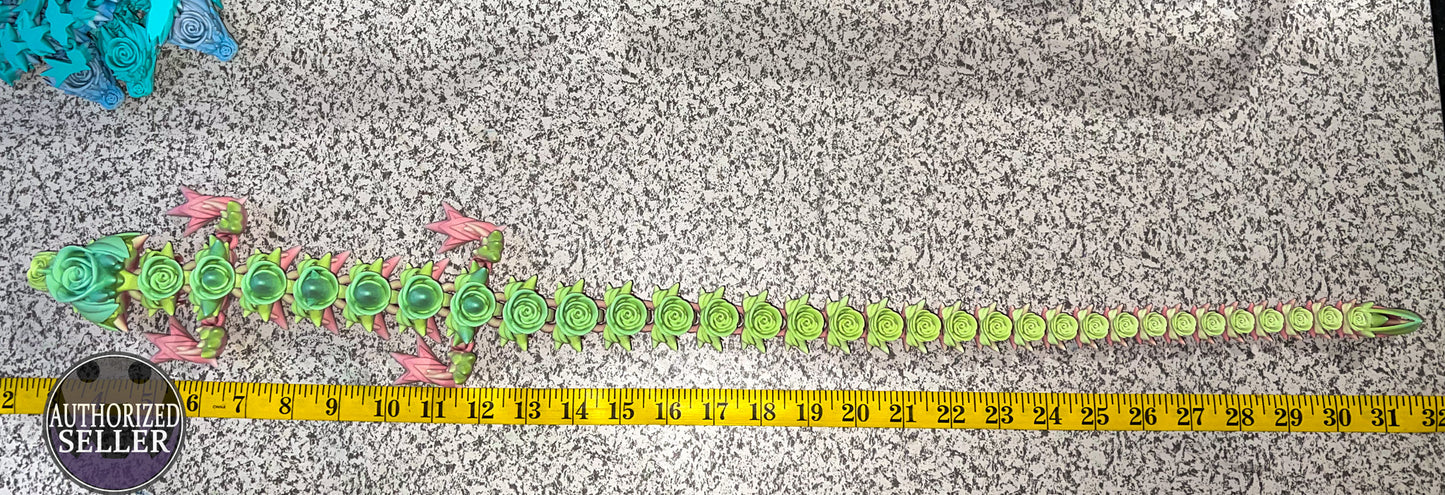 Articulated Rose / Rose Wing Dragon