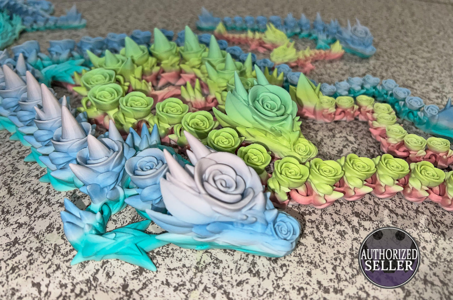 Articulated Rose / Rose Wing Dragon
