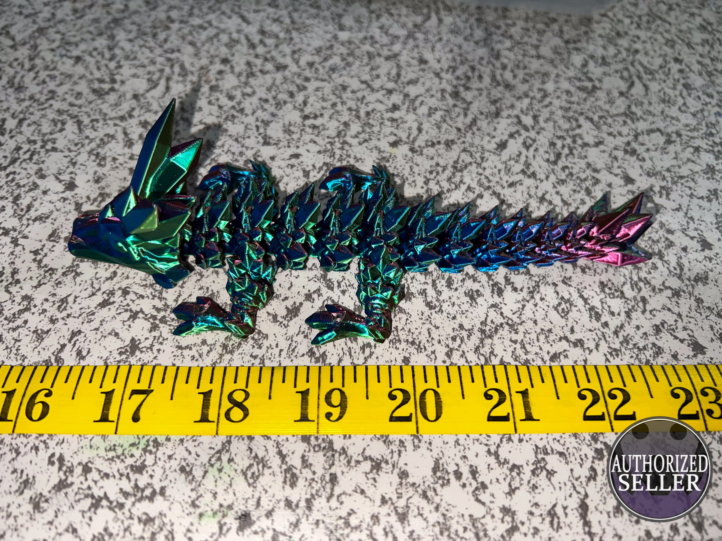 Articulated Crystal Dragon