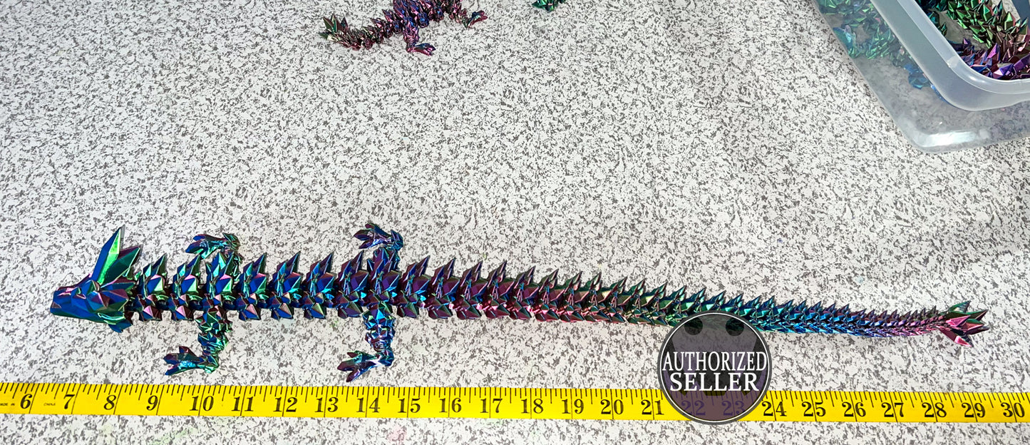 Articulated Crystal Dragon
