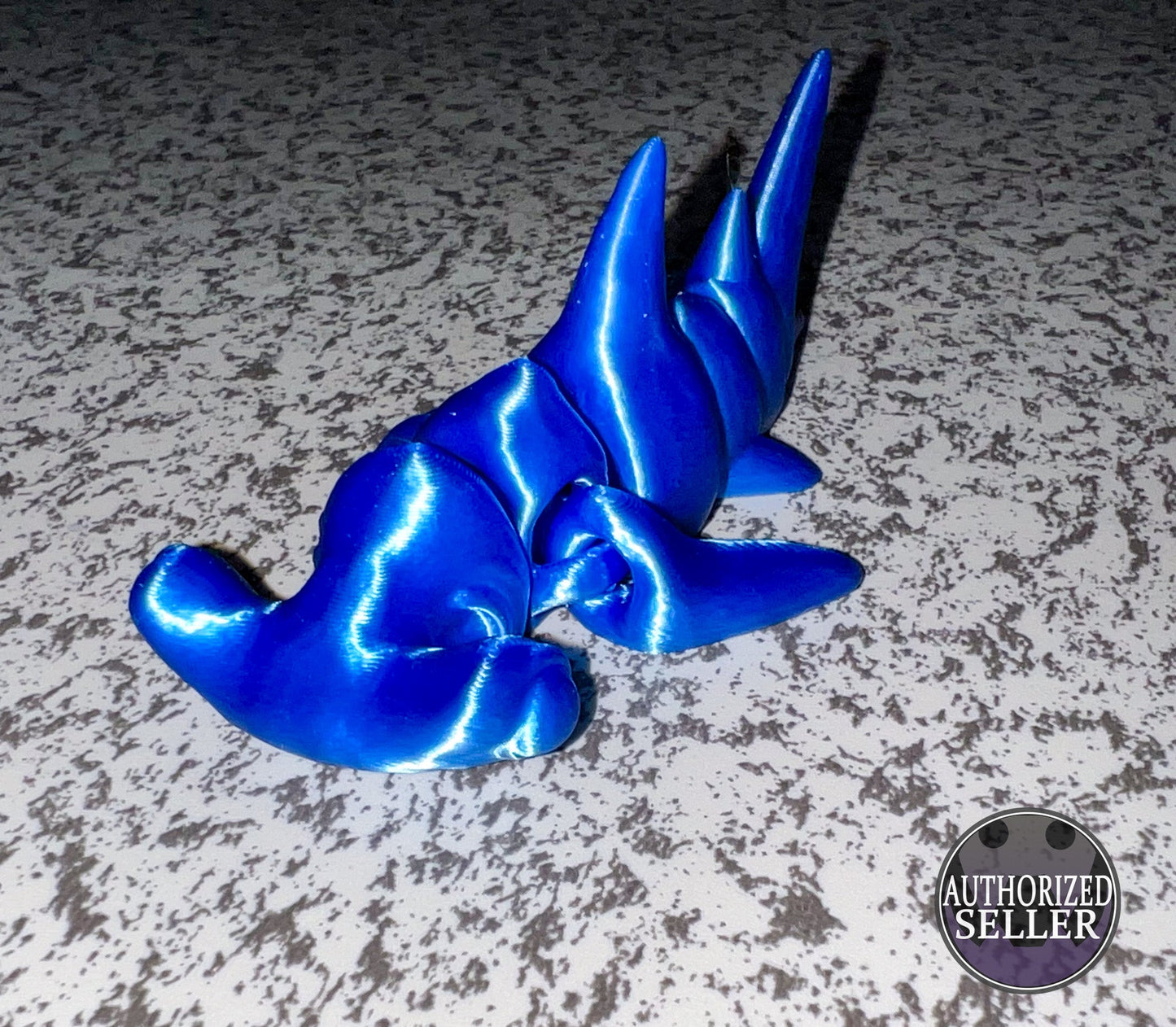 Keychain Articulated Hammerhead Shark