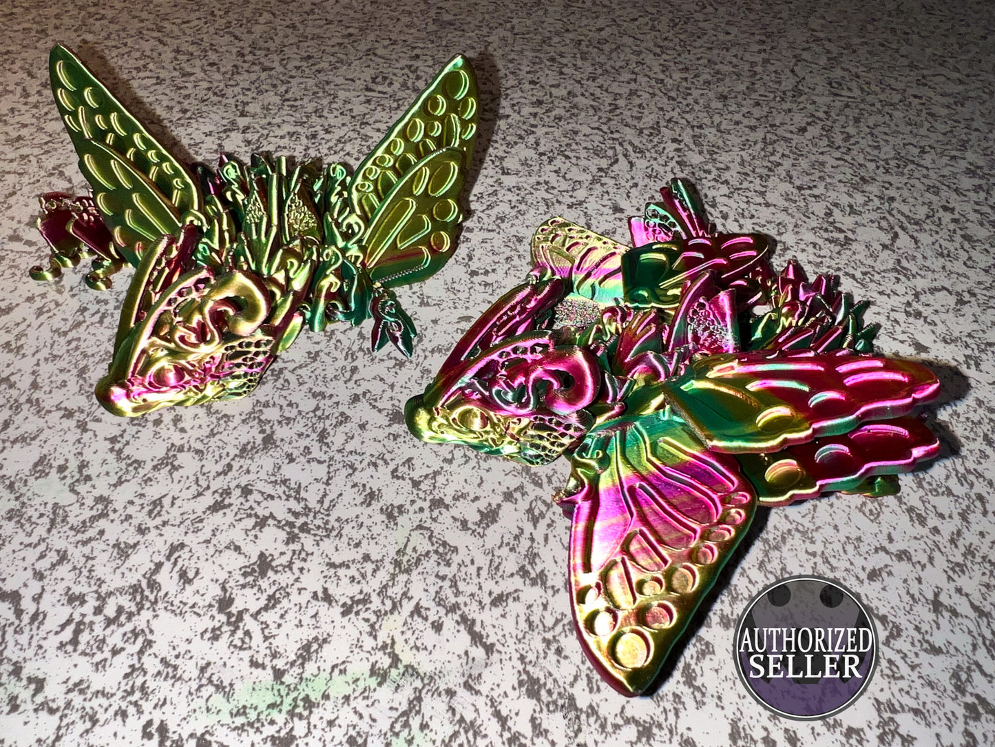 Articulated Butterfly Dragon