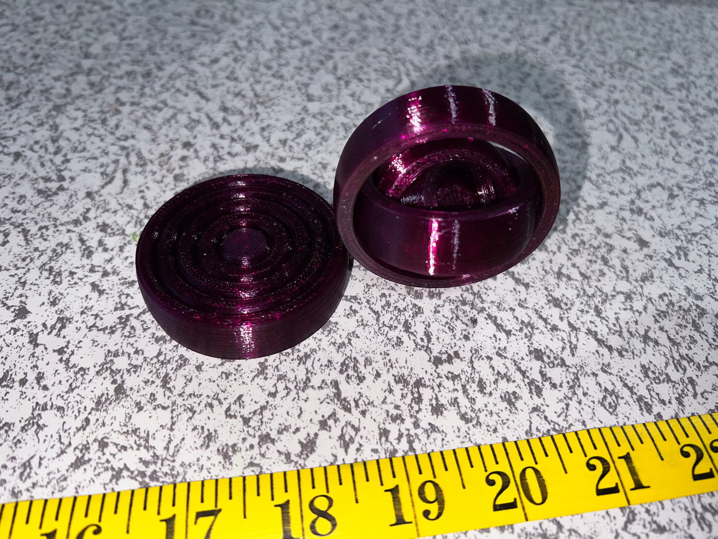 Rotating Rings Toy