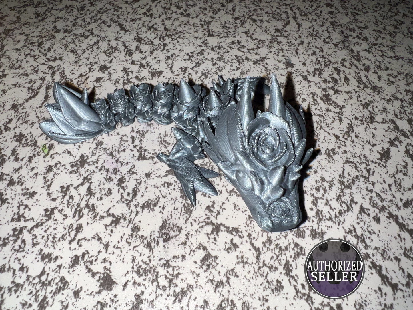 Articulated Rose / Rose Wing Dragon