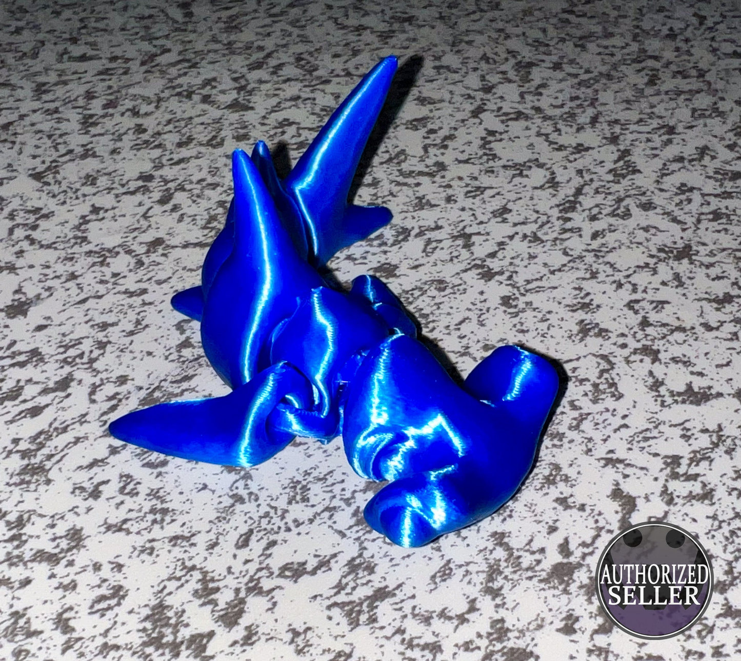 Keychain Articulated Hammerhead Shark