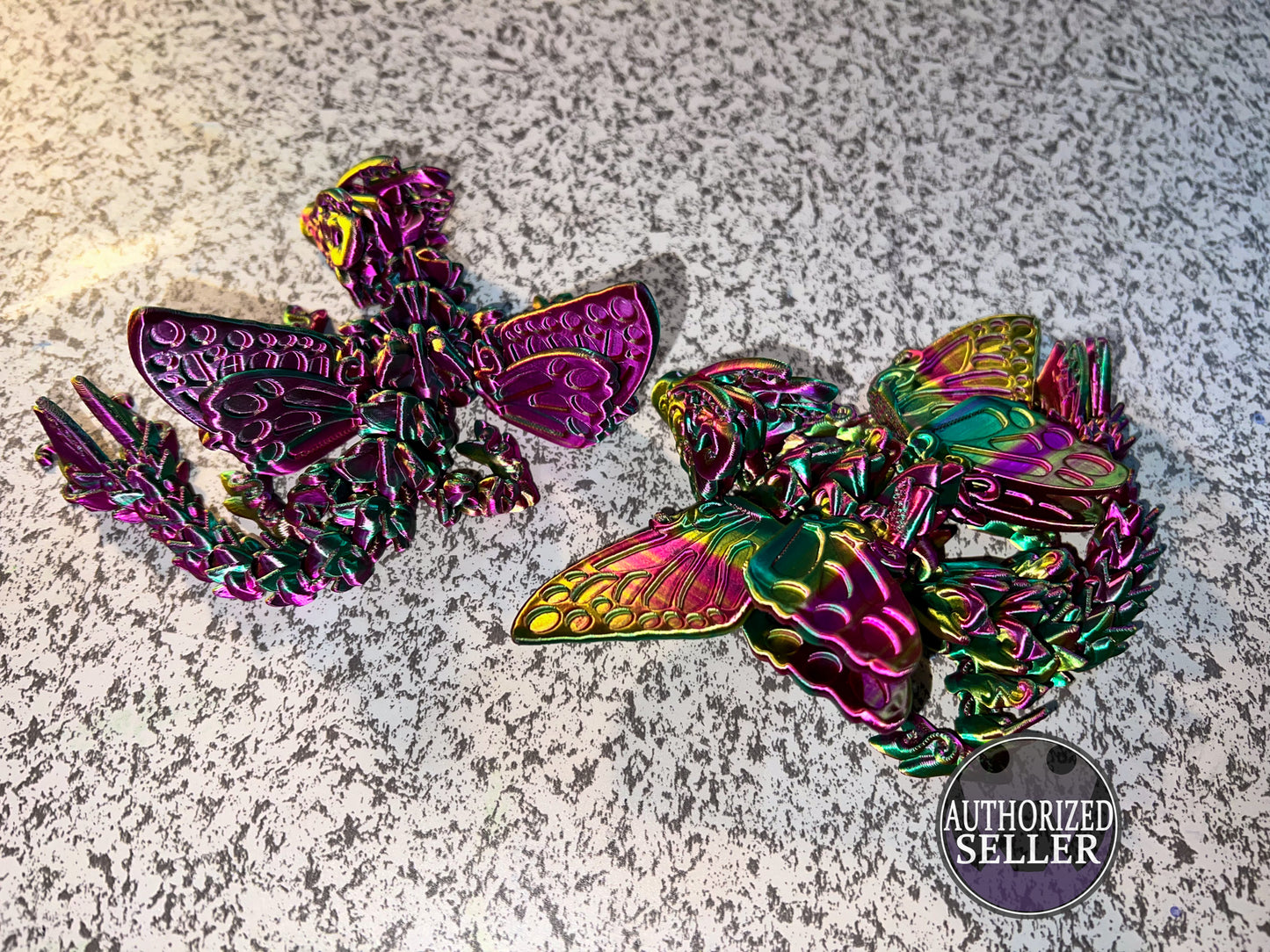 Articulated Butterfly Dragon