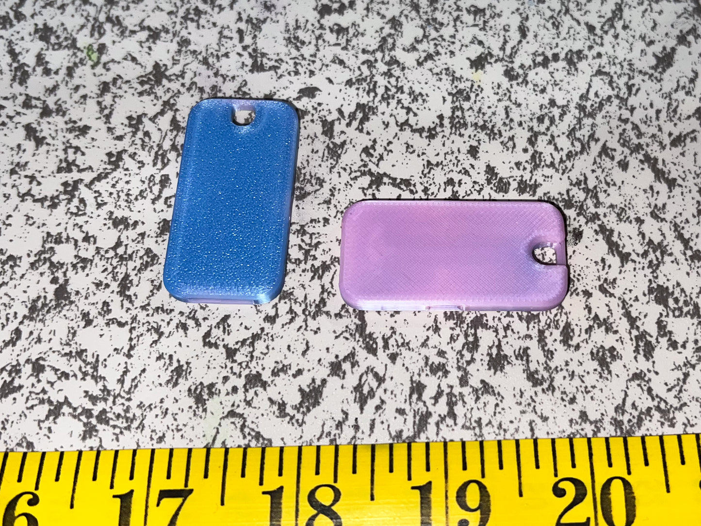 Flat Loud Pocket/Keyring Whistle